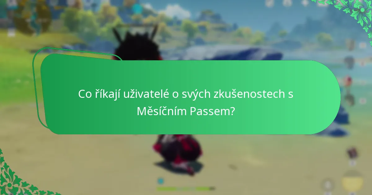 Jaký je herní dopad Genshin Impact Měsíčního Passu?