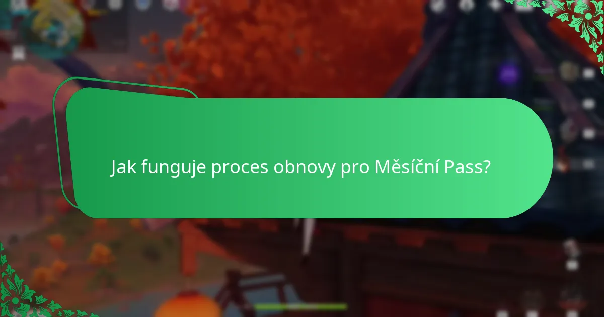 Jaké jsou možnosti zrušení Měsíčního Passu?