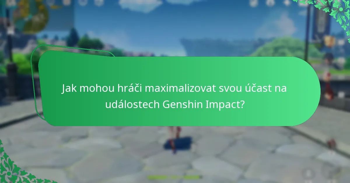 Jaké odměny byly nabídnuty v minulých událostech Genshin Impact?