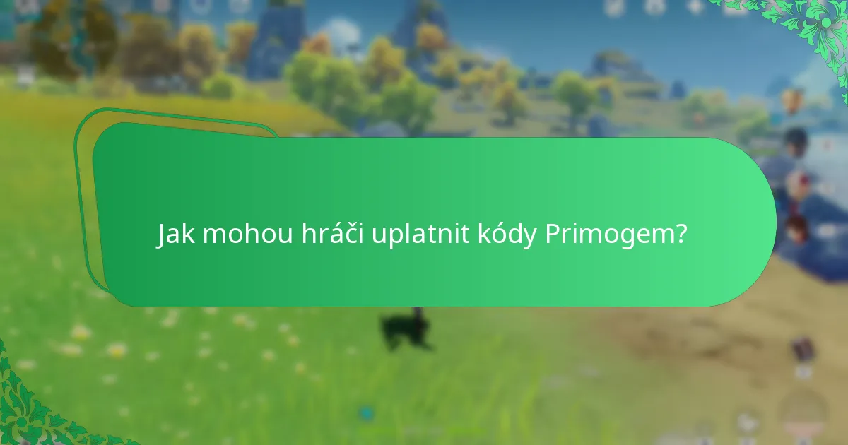 Jaké jsou nejlepší nástroje pro generování kódů pro Primogemy?
