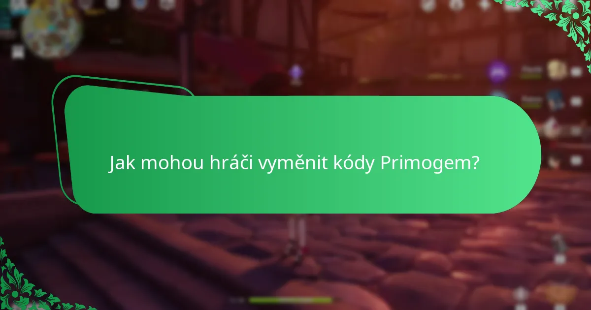 Jaké jsou jazykové variace kódů Primogem?