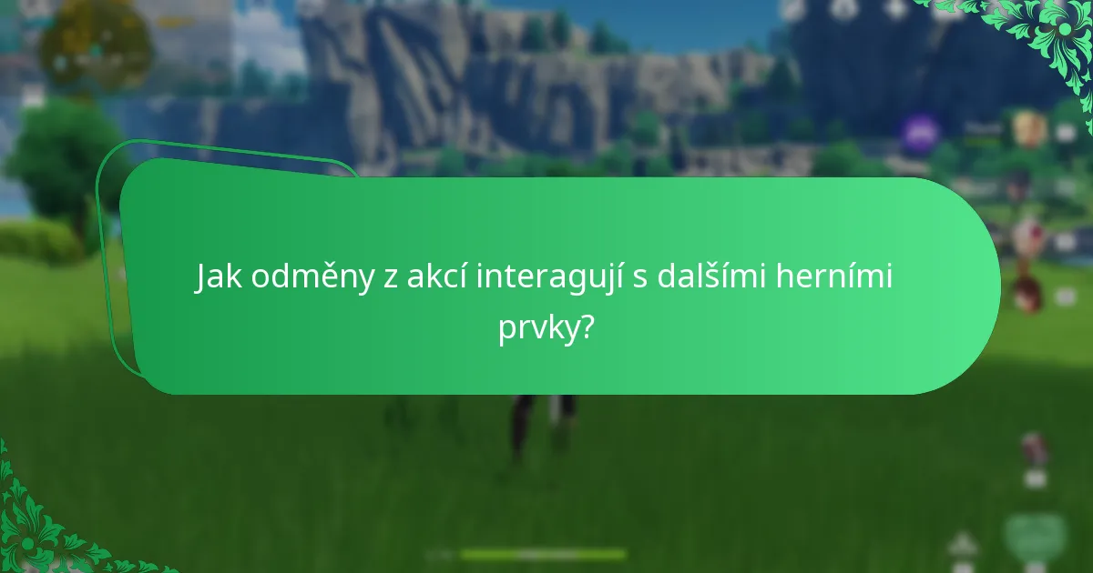 Jak synergie akcí zlepšují hratelnost v Genshin Impact?