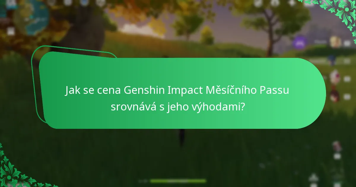 Jaké postavy lze odemknout s Genshin Impact Měsíčním Pass?