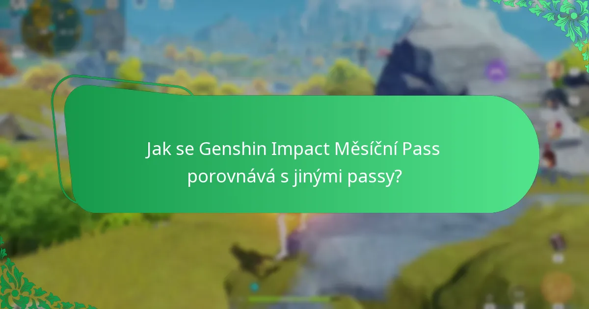 Co říkají uživatelé o Genshin Impact Měsíčním Passu?