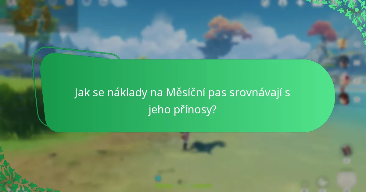 Co si hráči myslí o Měsíčním pasu Genshin Impact?
