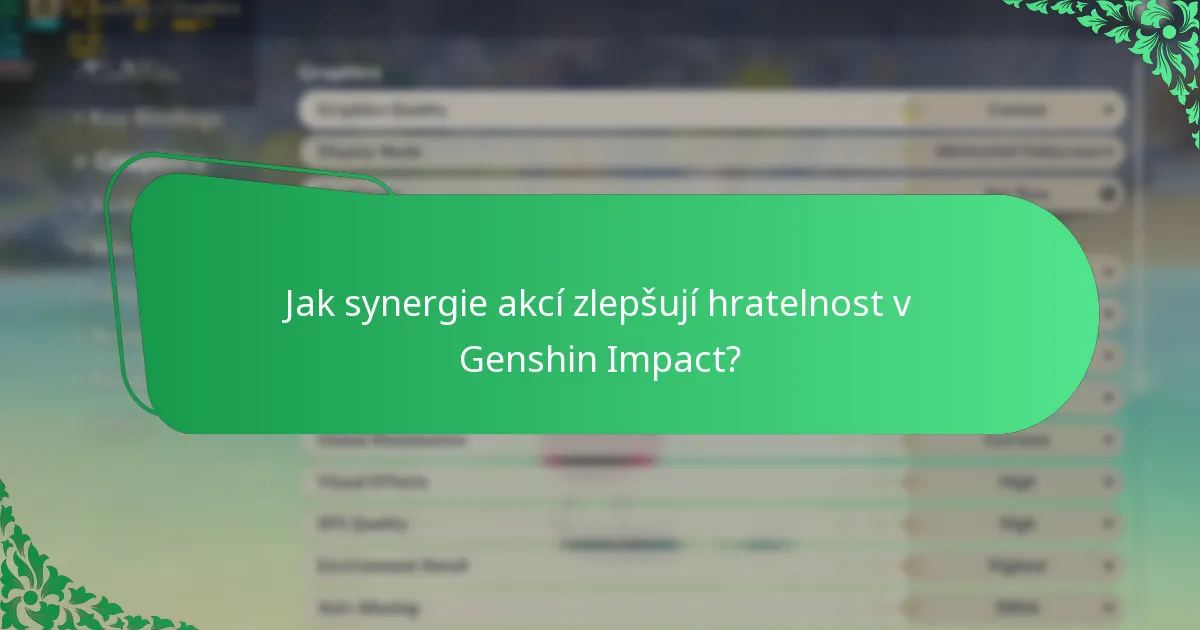 Jak odměny z akcí interagují s dalšími herními prvky?