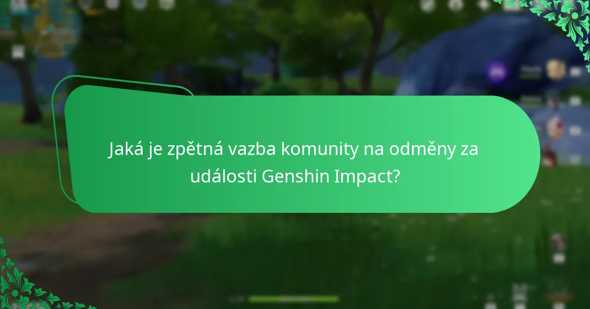Jaké je hodnocení hodnoty aktuálních odměn za události?
