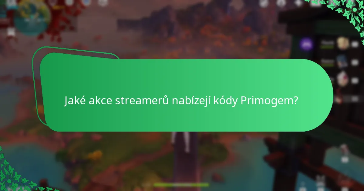 Jak uplatnit kódy Primogem v Genshin Impact?