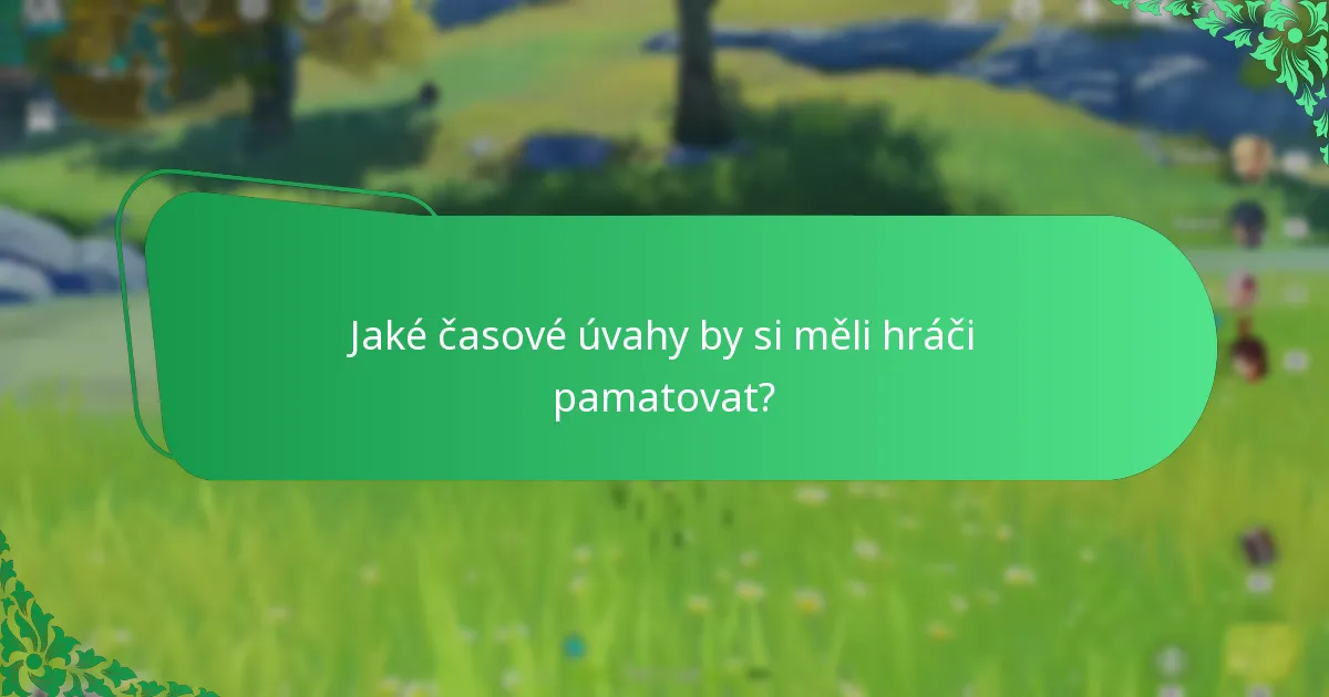 Jaké jsou požadavky na účast v událostech Genshin Impact?