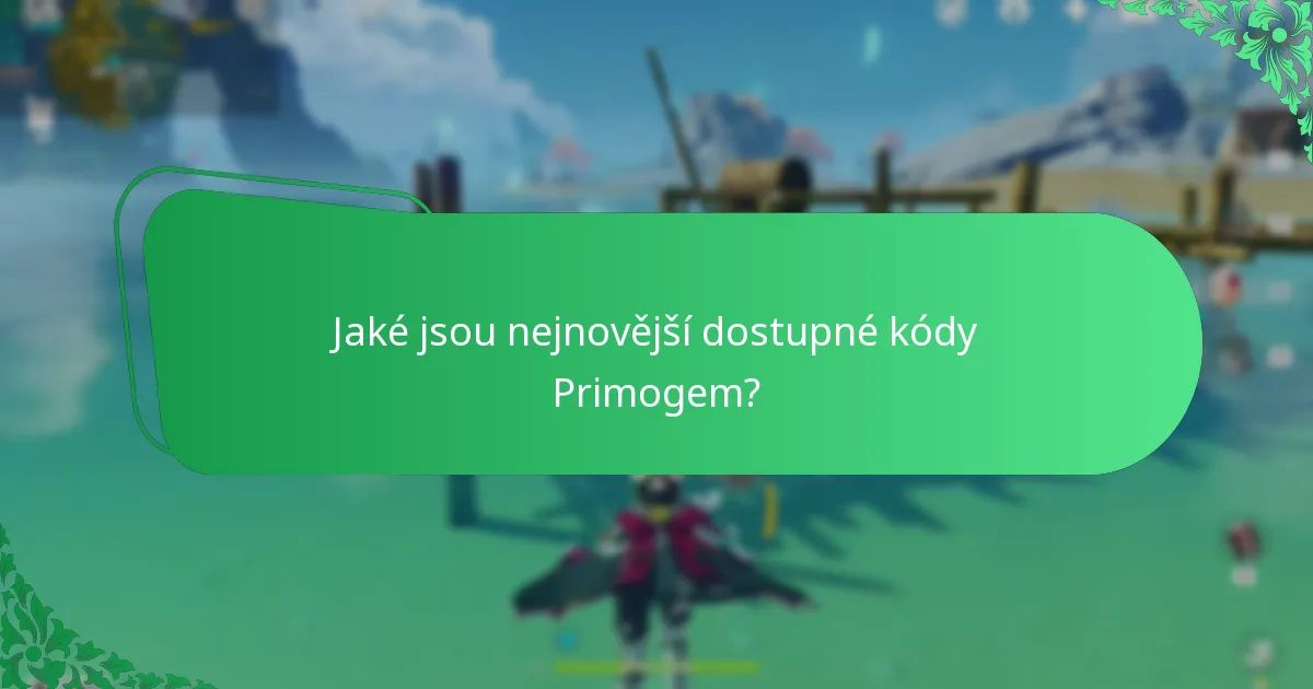 Jaká jsou rizika spojená s kódy Primogem?
